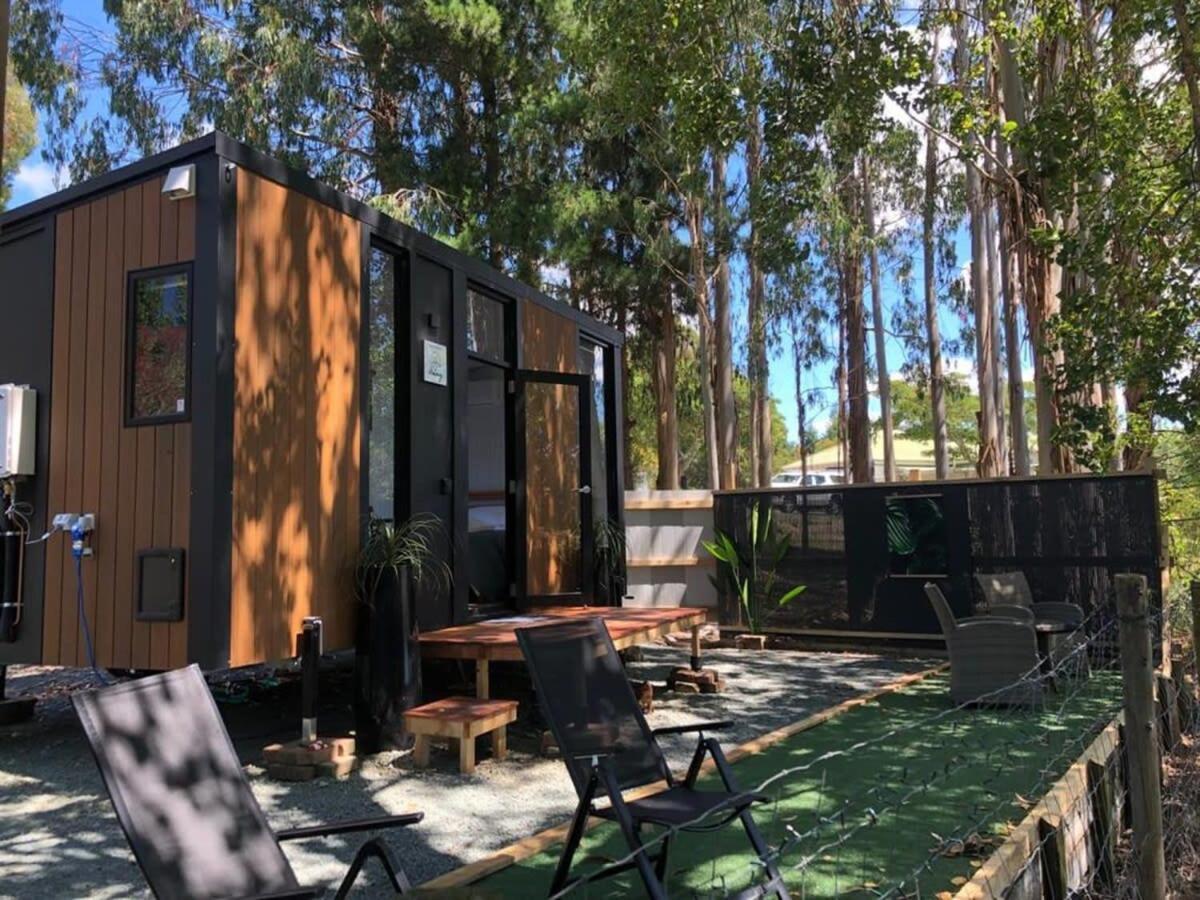 The Hide Away Cabin By Tiny Away Redwood Valley エクステリア 写真